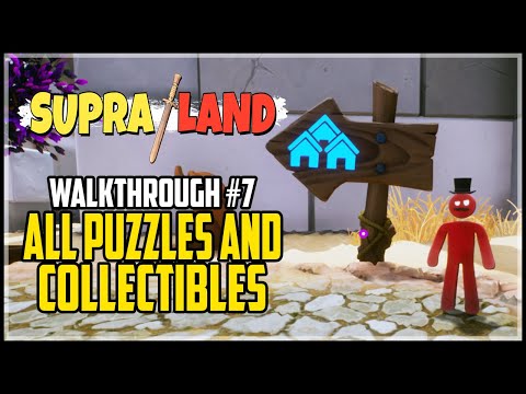 Supraland 100% Walkthrough Part 7