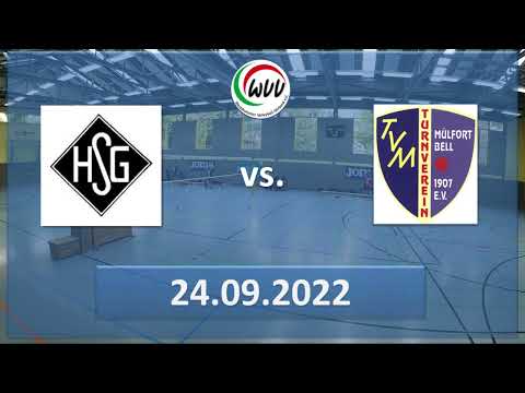 Holzheimer SG vs. TV Mülfort-Bell (WVV Verbandsliga#2 2022/23)