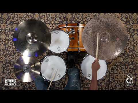 Used Sabian 22" Big & Ugly HH Pandora Ride Cymbal - 2657g (U12280P-1070123X)