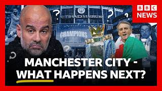 Manchester City guilty verdicts - what could happen now? I BBC News