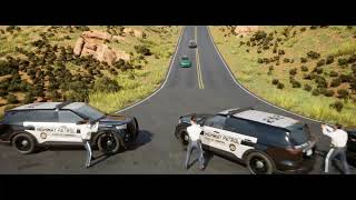 Highway Police Simulator video 1