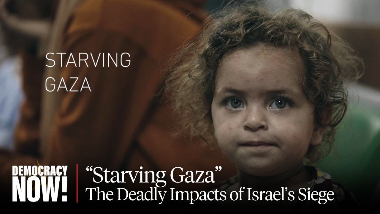 "Starving Gaza": Al Jazeera Film Shows U.S. Keeps Arming Israel as It Uses Hunger as a Weapon of War