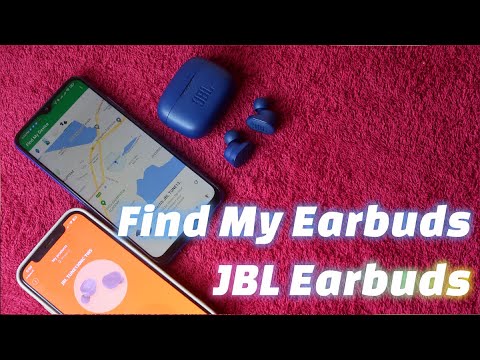 JBL Wave Buds TWS belaidės ausinės, Juodos spalvos video