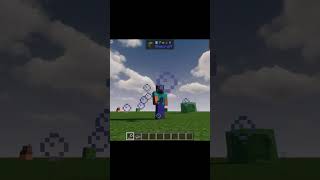 マイクラでシャボン玉を吹いただけ #shorts