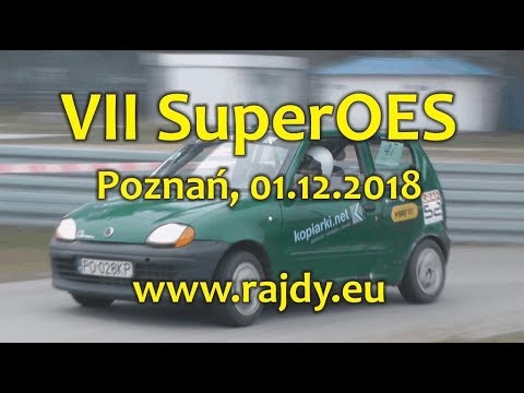 VII SuperOES - Tor Poznań - 01.12.2018