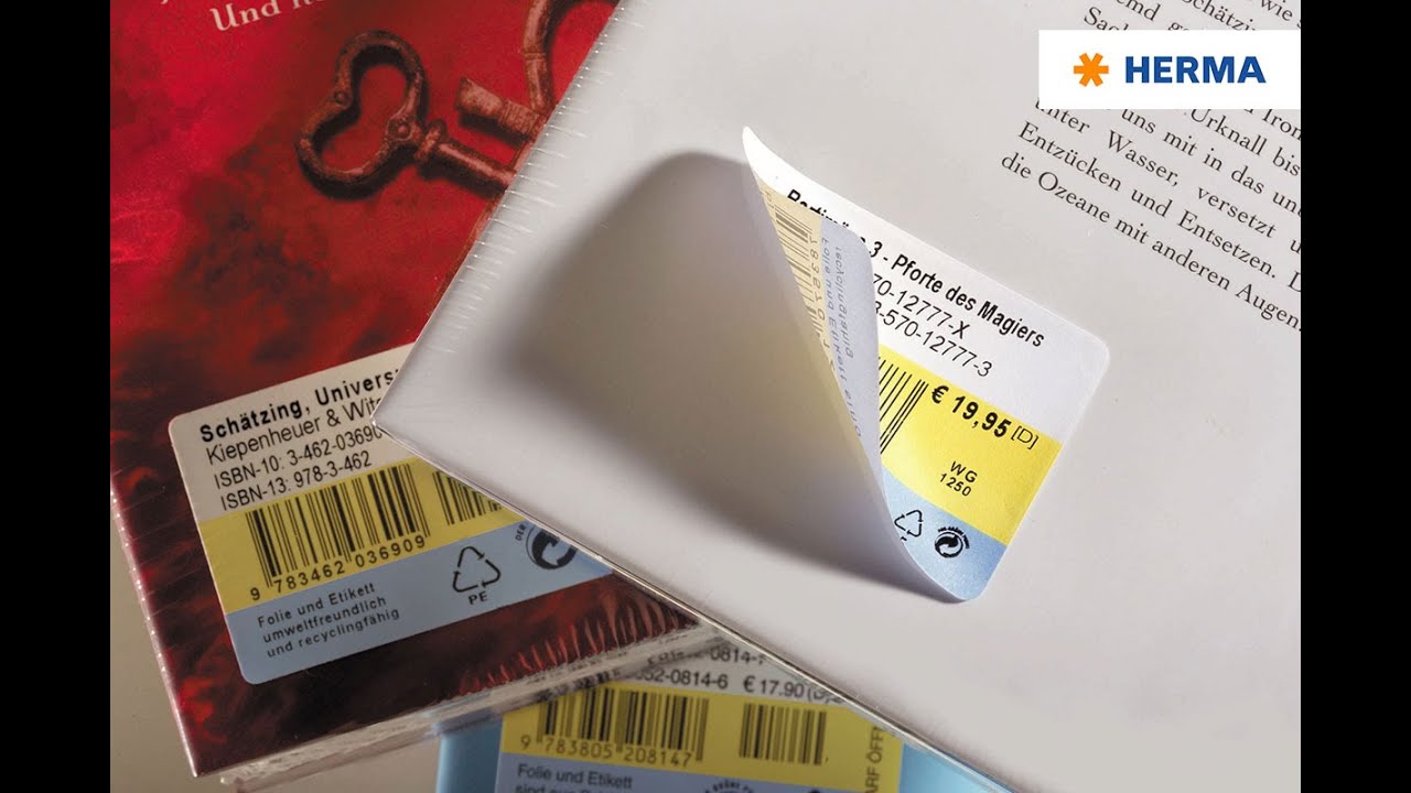 Removable Labels by HERMA