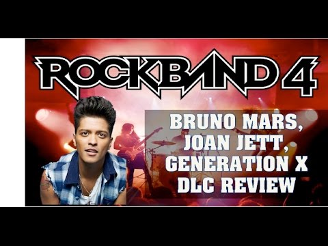 Rock Band 4 DLC Review Feb 9/16   Bruno Mars, Joan Jett, J  Geils Band & More!