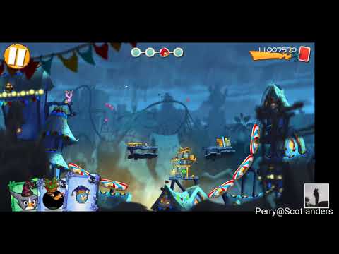 Angrybirds2 level 1133 boss