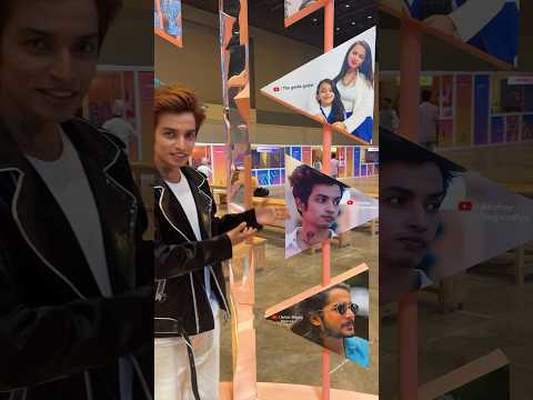 Youtube fanfest || Akshay Nagwadiya ||#shorts #youtubeshorts #ytshortsindia