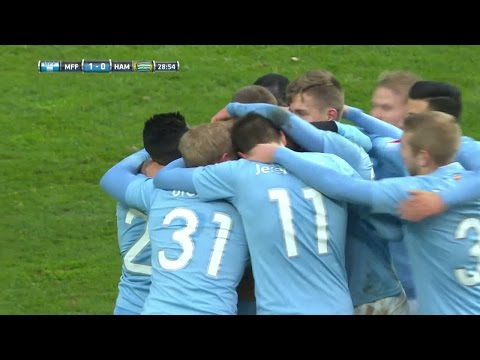 Berget nickar in 1-0 till MFF mot Hammarby - TV4 Sport