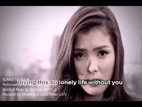 KZ Tandingan - Scared To Death (Karaoke)
