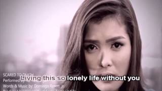 KZ Tandingan - Scared To Death (Karaoke)