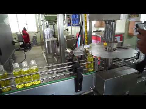 Automatic Four Head Juice Filling Machine