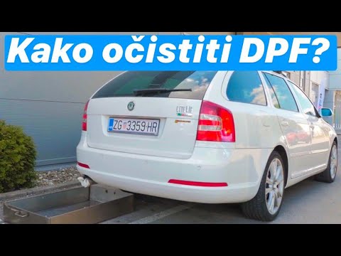 Kako očistiti DPF filter?