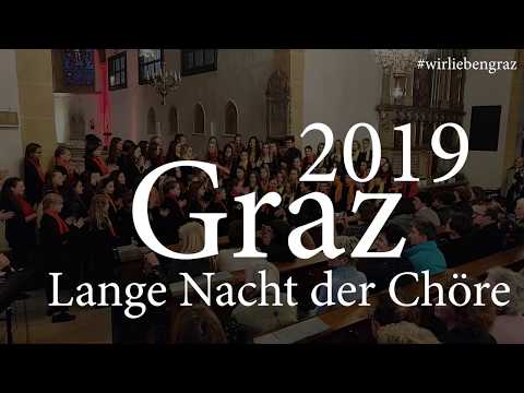 Die Lange Nacht der Chöre 2019 in Graz