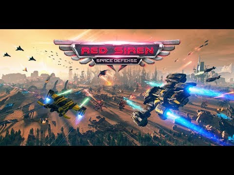 Видео Red Siren: Space Defense #1