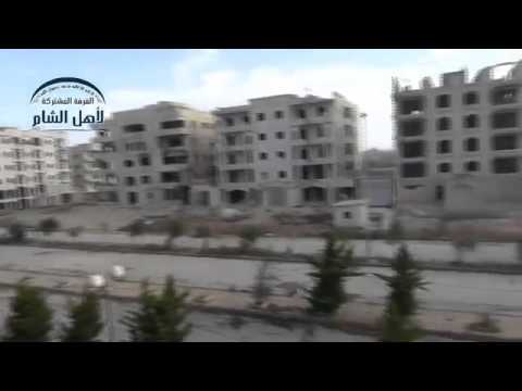 لقاء مع المقاتلين التابعين لغرفة أهل الشام والمشاركين في معارك جمعية الزهراء في مدينة حلب