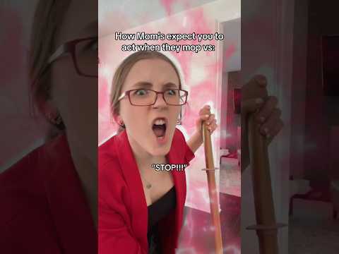 How Mom’s expect you to act vs reality #pov #relatable #skit #comedy