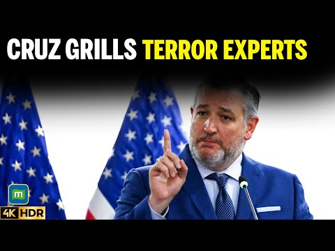 Ted Cruz Questions Experts on Countering Terrorism in North Africa | 4K | N18G