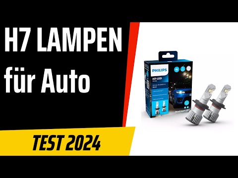 TOP–7. Die besten H7 Lampen für Auto [Halogen, LED]. Test & Vergleich 2024 | Deutsch