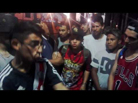 RATAS DE PANADERIA vs DOBLE J KASCO JOAQUIN-4tos//DESDE ABAJO-3vs3//10-12-16