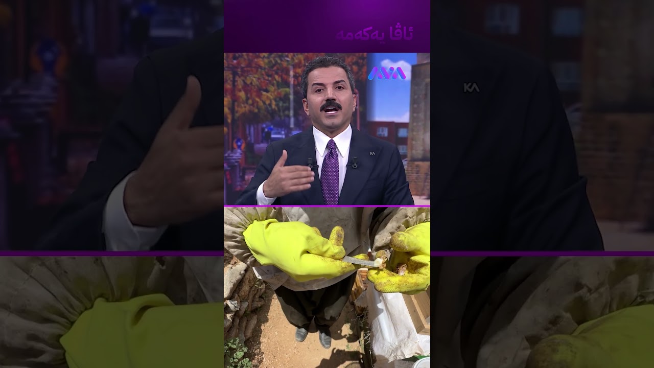 ڤیدیۆ | پیاوێک لە ڕۆژهەڵات 13 ساڵە هەنگەوانی دەکات