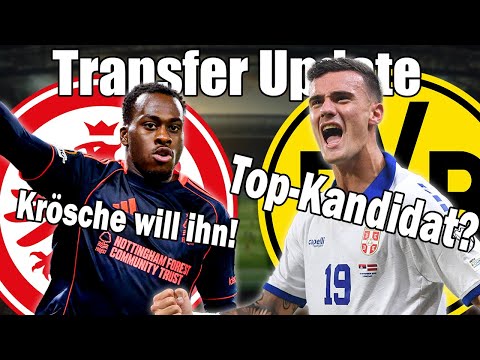 Frankfurt: Kalimuendo now Top Candidate! BVB and Stankovic dran!