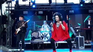 Kaija Koo Vapaa  live juva rokkaa 2018