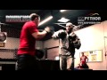 Rustam Khabilov, Adlan Amagov, Imanali Gamzatkhanov training at Jackson's - Winkelojohn's MMA-Part 3