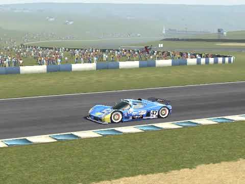 ToCA Race Driver 3 Gameplay – GT – BRITISH GT CHAMPIONSHIP – NGT "Ultima GTR"