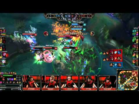 Say Hi to Innox's Mom + Quick Recap of TDK vs NME Game 1