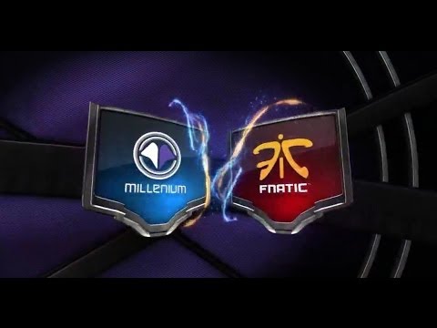 MILLENIUM vs FNATIC Week 7 Day 1 Super Week EU LCS Summer Split 2014  MILL vs FNC W7D1 EU LCS