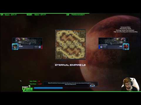 Vibe vs Ketroc - Masters TvT - Starcraft 2