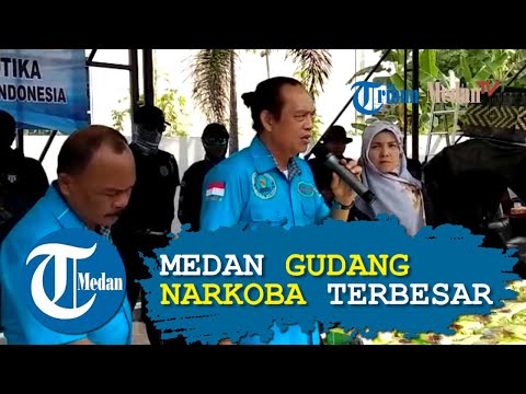 Irjen Pol Arman Depari sebut Medan Gudang Terbesar Narkoba