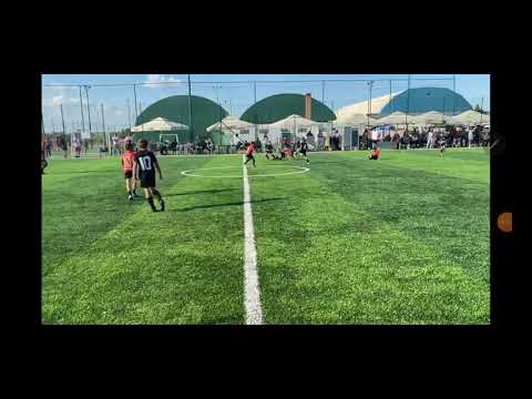 Jakov Rajić, 9.Sunrise Kup, FK Partizan-FK Sunrise A, G2012, gol za pobedu u finalu