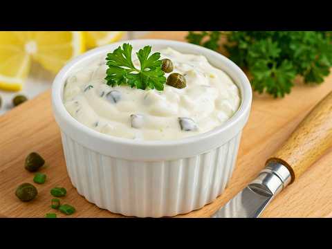 Como hacer Salsa Tártara [Receta Original]