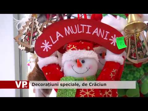 Decorațiuni speciale, de Crăciun