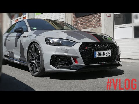 WRAP IT LIKE JON OLSSON 🤩 | TWO FACE AUDI RS5 | CHECK MATT DORTMUND