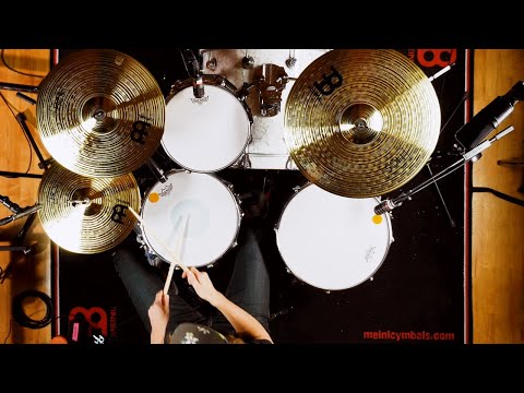 Meinl HCS141620  Complete Cymbal Set 14" Hihat, 16" Crash, 20" Ride  (w/ Video Demo) image 7