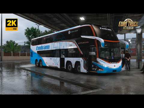 EMTRAM | Cruz das Almas → Salvador | Paradiso G8 1800 DD Scania | ETS2