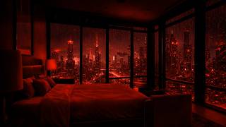 Download lagu Heavy Rain & Red Light Ambience 🌧️ Luxury City Bedroom | Deep Sleep, Relax, White Noise mp3 Download lagu Heavy Rain & Red Light Ambience 🌧️ Luxury City Bedroom | Deep Sleep, Relax, White Noise mp3