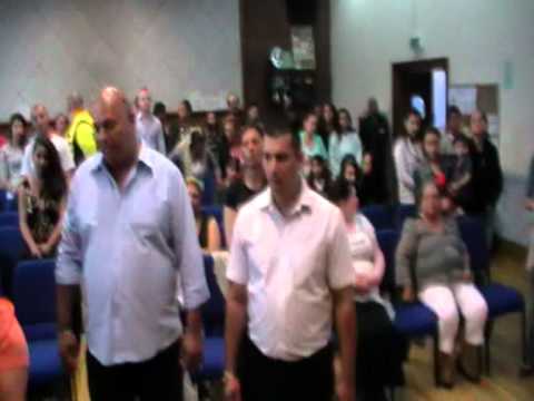 Romani khangeri Sbor Dover 16.9.2012 naplnění Duchem Svatým