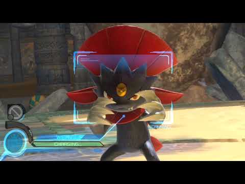 Pokken Wifibattle Weavile VS Scizor