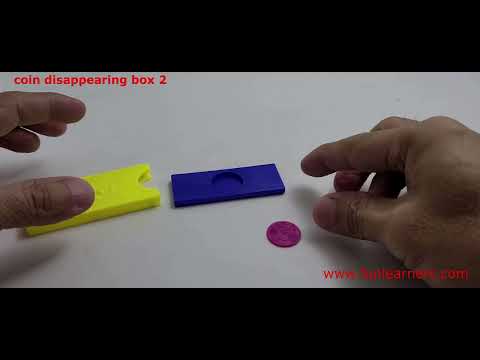 coin disappearing box 2