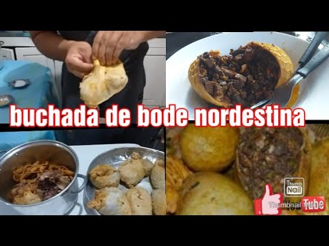 buchada de bode preparado-.( passo a passo )...