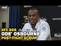 Ode Osbourne 'Emotional' After Win, Reflecting On Being Role Model For Kids | UFC 268 | MMA Fighting