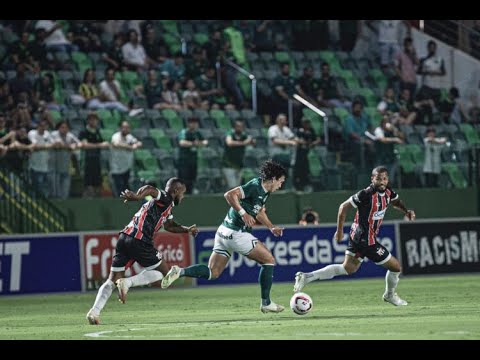 Assista os Melhores Momentos de Goiás 1x1 Anápolis