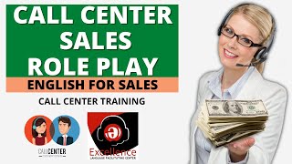👂🎧Call Center Sales Role Play │Listening Practice