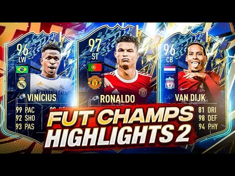 ULTIMATE TOTS FUT CHAMPS HIGHLIGHTS (17-3) - PART 2