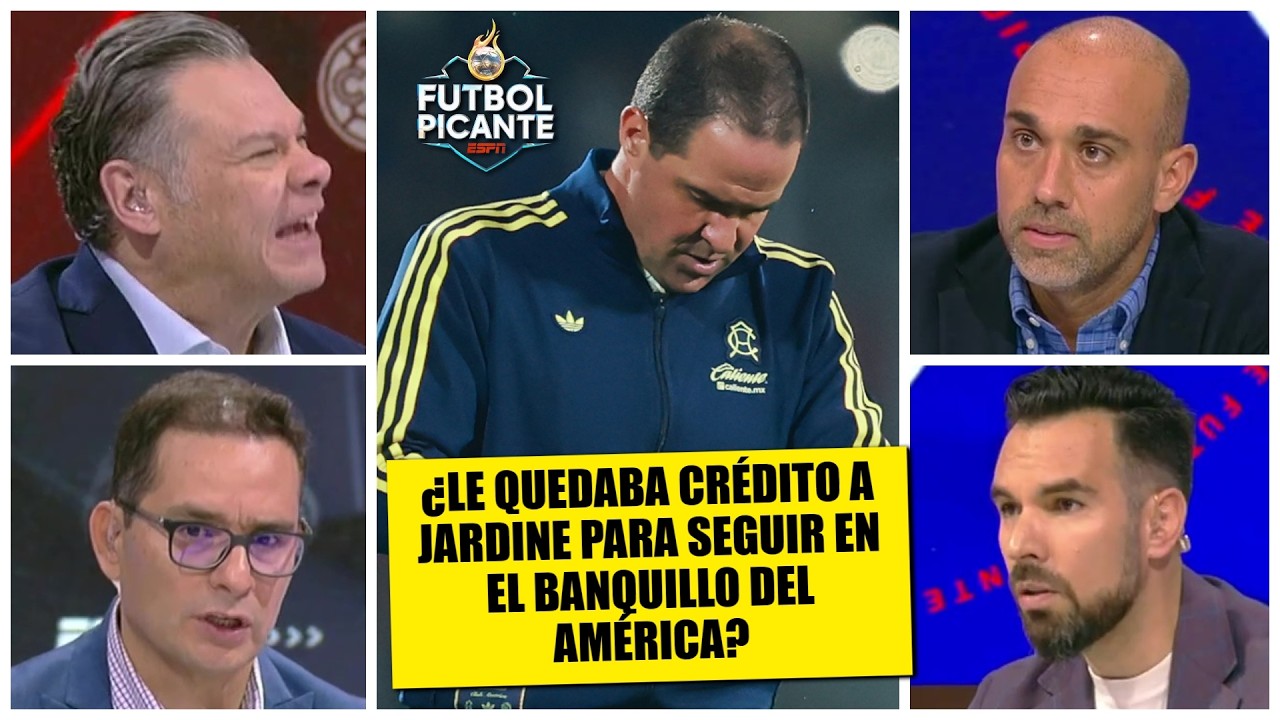 Dionisio Estrada estalla de la ira por la "INJUSTA SALIDA" de JARDINE del AMERICA | Futbol Picante